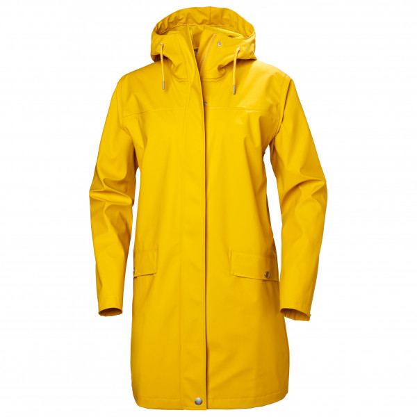 Helly Hansen - Women's Moss Rain Coat - Mantel Gr L gelb von Helly Hansen