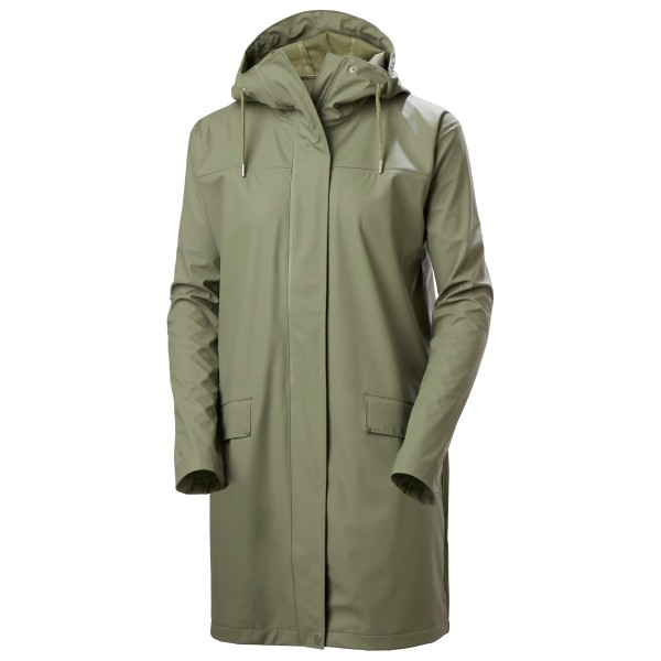 Helly Hansen - Women's Moss Rain Coat - Mantel Gr M oliv von Helly Hansen