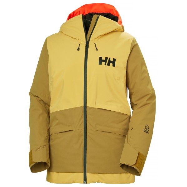 Helly Hansen - Women's Powchaser 2.0 Jack - Skijacke Gr L gelb von Helly Hansen