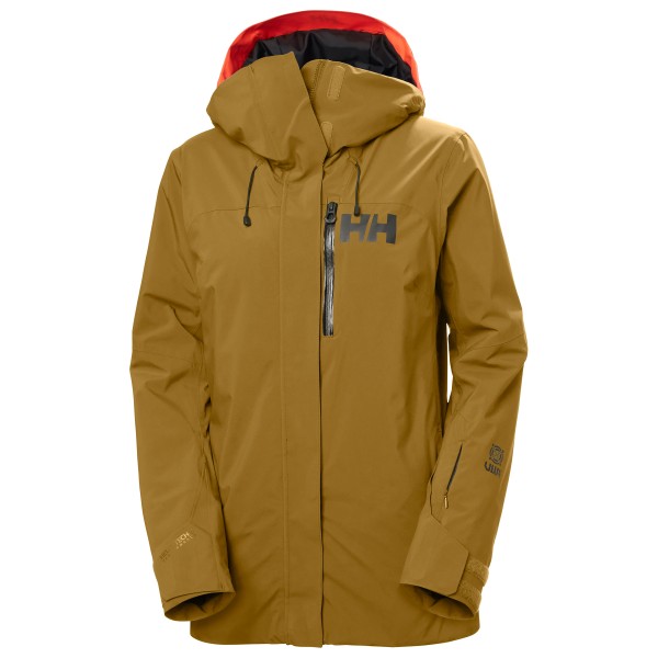 Helly Hansen - Women's Powshot Jacket - Skijacke Gr M braun von Helly Hansen