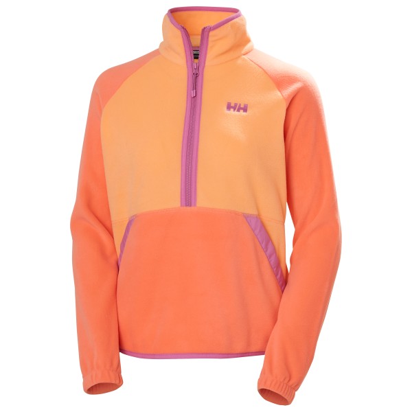 Helly Hansen - Women's Rig Fleece 1/2 Zip - Fleecepullover Gr M orange/rot von Helly Hansen