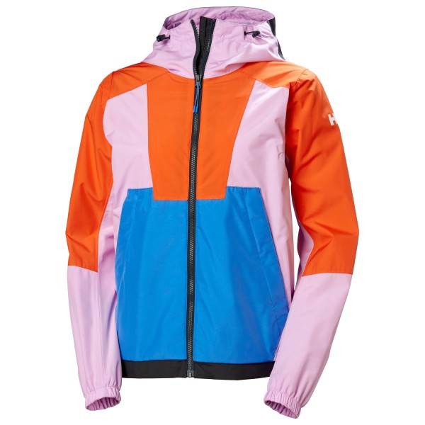 Helly Hansen - Women's Rig Rain Jacket - Regenjacke Gr L;M;S;XL;XS rosa von Helly Hansen