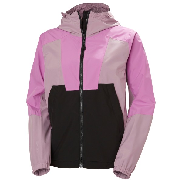 Helly Hansen - Women's Rig Rain Jacket - Regenjacke Gr S rosa von Helly Hansen