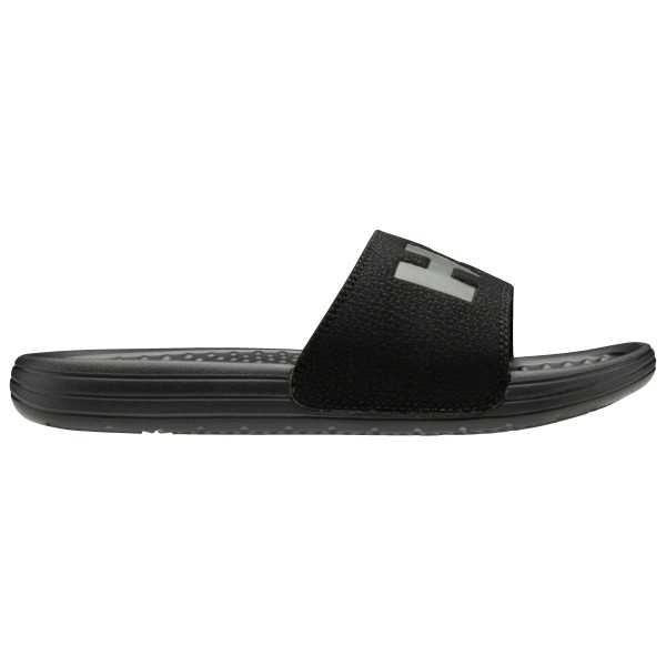 Helly Hansen - Women's Slide - Sandalen Gr 10 schwarz/grau von Helly Hansen