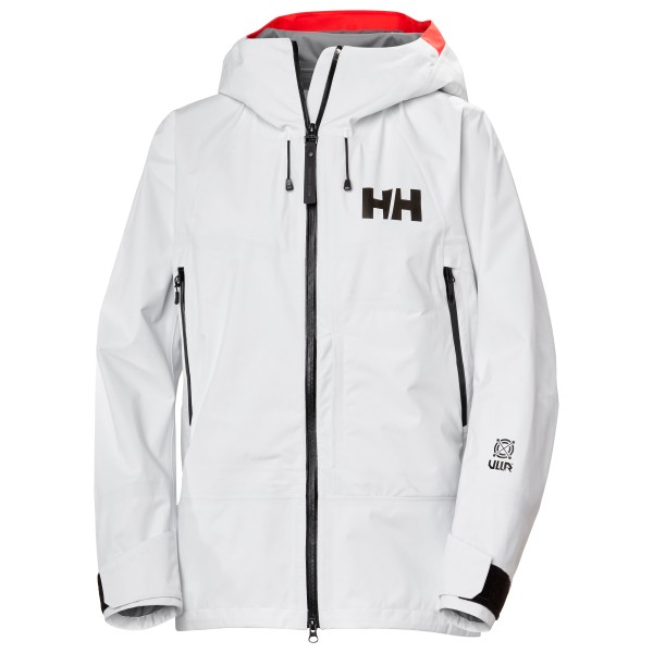 Helly Hansen - Women's Sogn Shell Jacket - Skijacke Gr L weiß von Helly Hansen