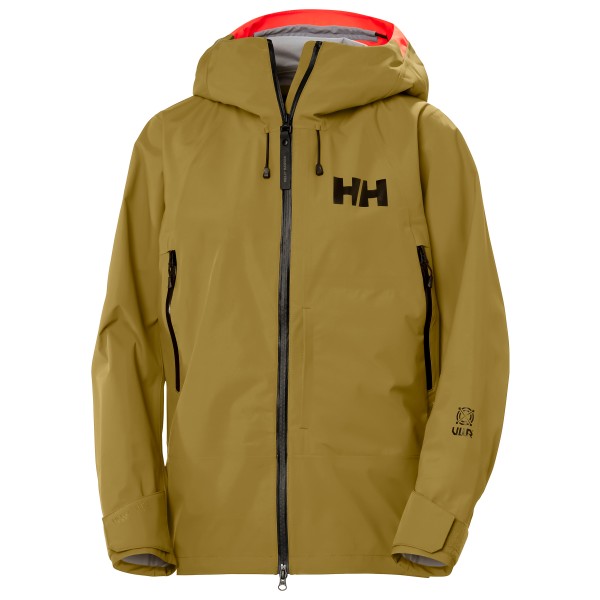 Helly Hansen - Women's Sogn Shell Jacket - Skijacke Gr XS oliv von Helly Hansen