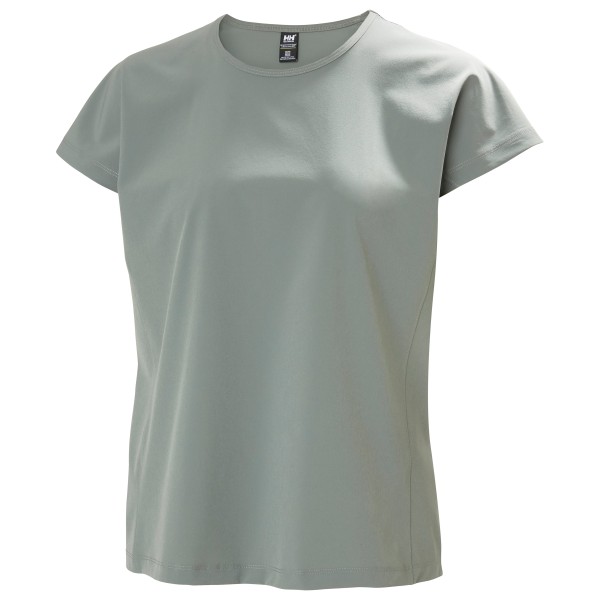 Helly Hansen - Women's Thalia Summer Top - Funktionsshirt Gr L grau von Helly Hansen