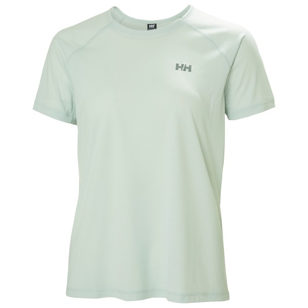 Helly Hansen - Women's Trail S/S T-Shirt - Funktionsshirt Gr M grau von Helly Hansen