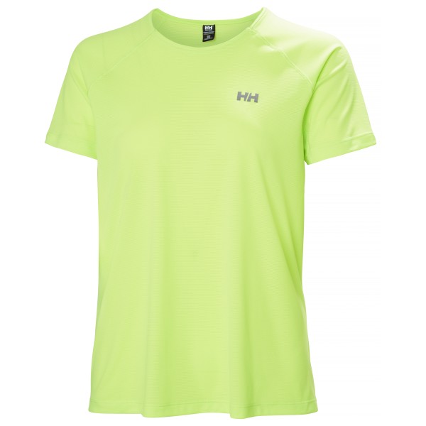 Helly Hansen - Women's Trail S/S T-Shirt - Funktionsshirt Gr M grün von Helly Hansen