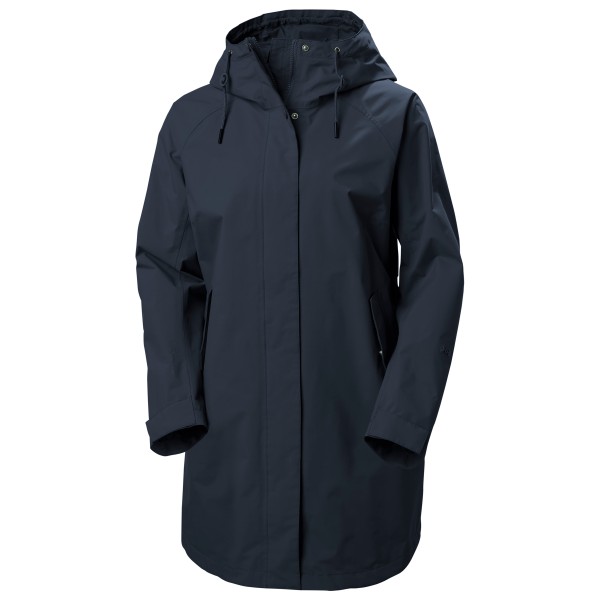 Helly Hansen - Women's Valentia 2.0 Raincoat - Mantel Gr M blau von Helly Hansen