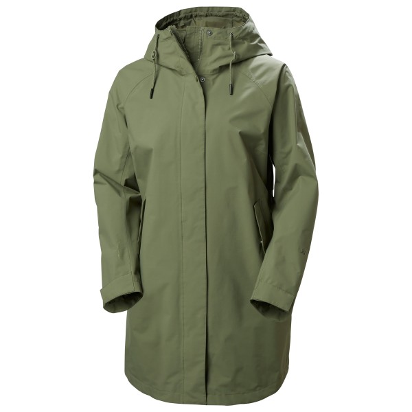 Helly Hansen - Women's Valentia 2.0 Raincoat - Mantel Gr M oliv von Helly Hansen