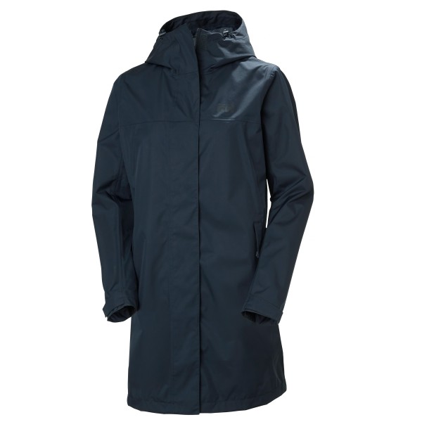 Helly Hansen - Women's Vancouver Rain Coat - Mantel Gr S blau von Helly Hansen