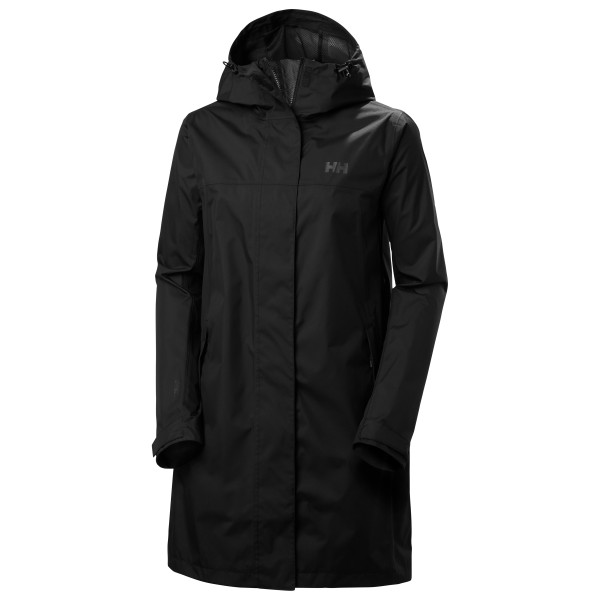 Helly Hansen - Women's Vancouver Rain Coat - Mantel Gr S schwarz von Helly Hansen