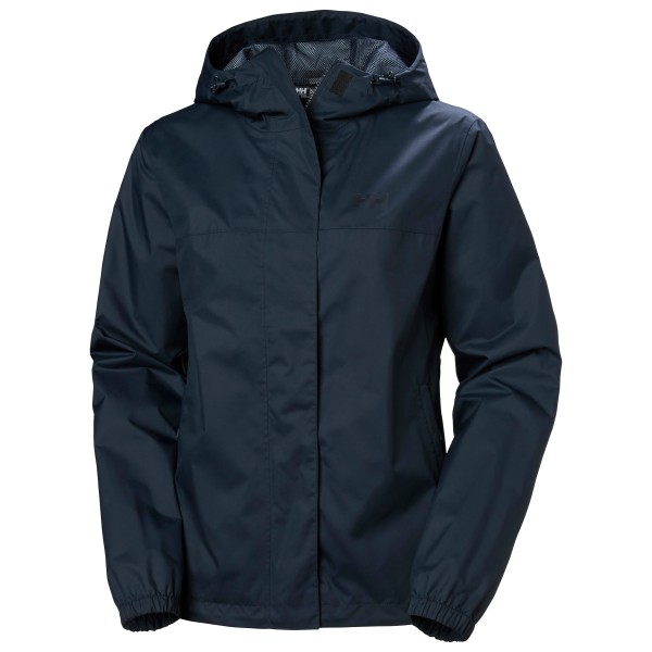 Helly Hansen - Women's Vancouver Rain Jacket - Regenjacke Gr L blau von Helly Hansen