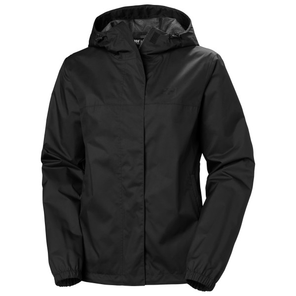 Helly Hansen - Women's Vancouver Rain Jacket - Regenjacke Gr L schwarz von Helly Hansen