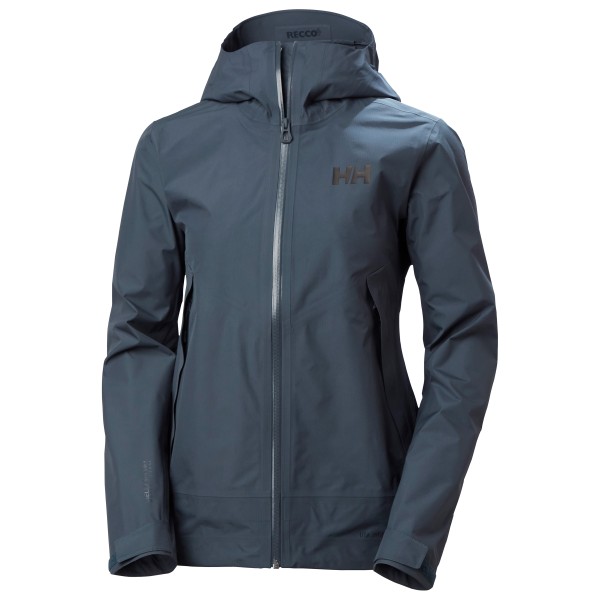 Helly Hansen - Women's Verglas Infinity Jacket 2.0 - Regenjacke Gr L blau von Helly Hansen