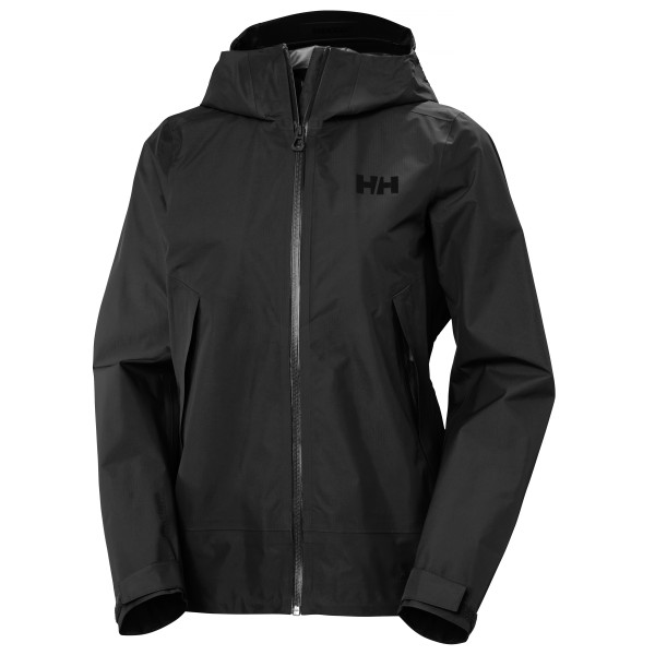 Helly Hansen - Women's Verglas Infinity Jacket 2.0 - Regenjacke Gr L schwarz von Helly Hansen