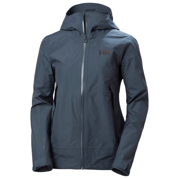 Helly Hansen - Women's Verglas Infinity Jacket 2.0 - Regenjacke Gr M blau von Helly Hansen