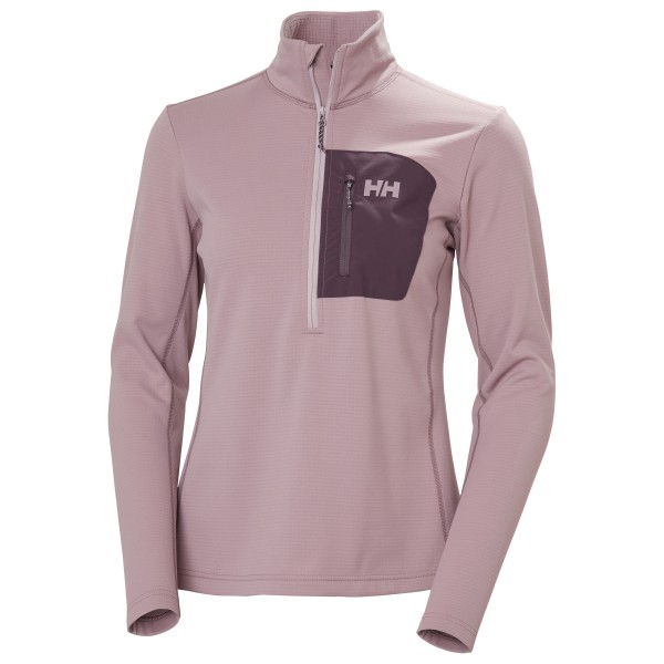 Helly Hansen - Women's Versalite 1/2 Zip Fleece - Fleecepullover Gr S rosa von Helly Hansen