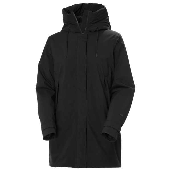 Helly Hansen - Women's Victoria Insulated Mid Rain Jacket - Mantel Gr L schwarz von Helly Hansen