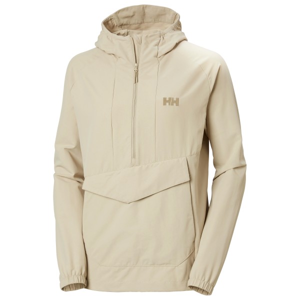 Helly Hansen - Women's Vista Hike Anorak - Freizeitjacke Gr M beige von Helly Hansen