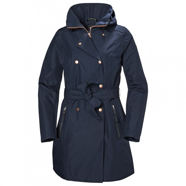 Helly Hansen - Women's Welsey II Trench - Mantel Gr L;M;S;XL;XS blau;grau Helly Hansen - Women's Welsey II Trench - Mantel Gr L;M;S;XL;XS blau;grau von Helly Hansen