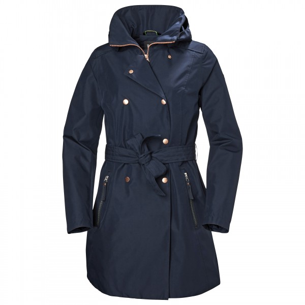 Helly Hansen - Women's Welsey II Trench - Mantel Gr L;M;S;XL;XS blau;grau von Helly Hansen