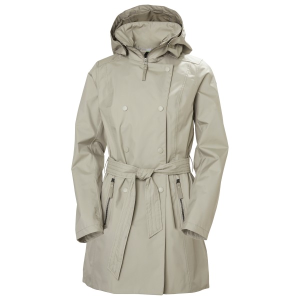 Helly Hansen - Women's Welsey II Trench - Mantel Gr L grau von Helly Hansen