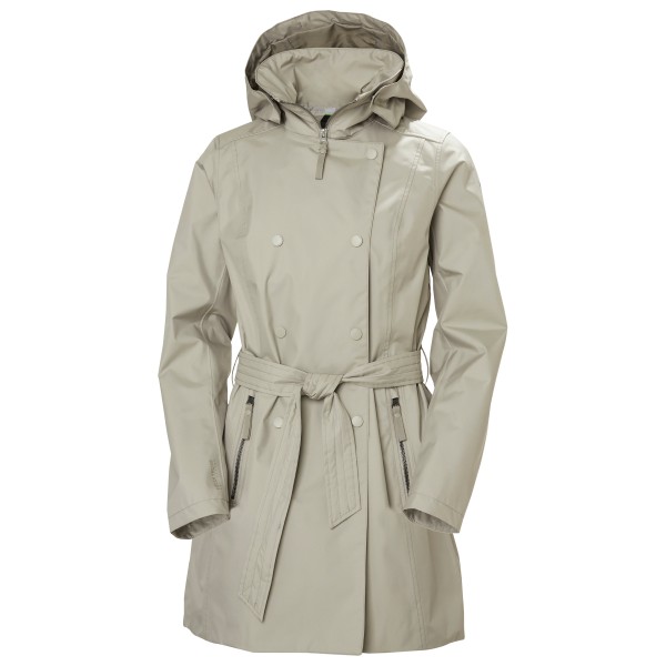 Helly Hansen - Women's Welsey II Trench - Mantel Gr M grau von Helly Hansen