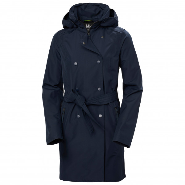 Helly Hansen - Women's Welsey II Trench - Mantel Gr XL blau von Helly Hansen