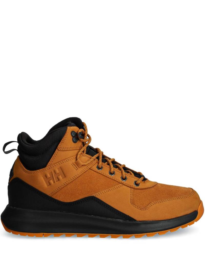 Helly Hansen leather boots - Brown von Helly Hansen