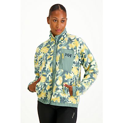 Imperial Printed Pile Snap Damen Midlayer von Helly Hansen