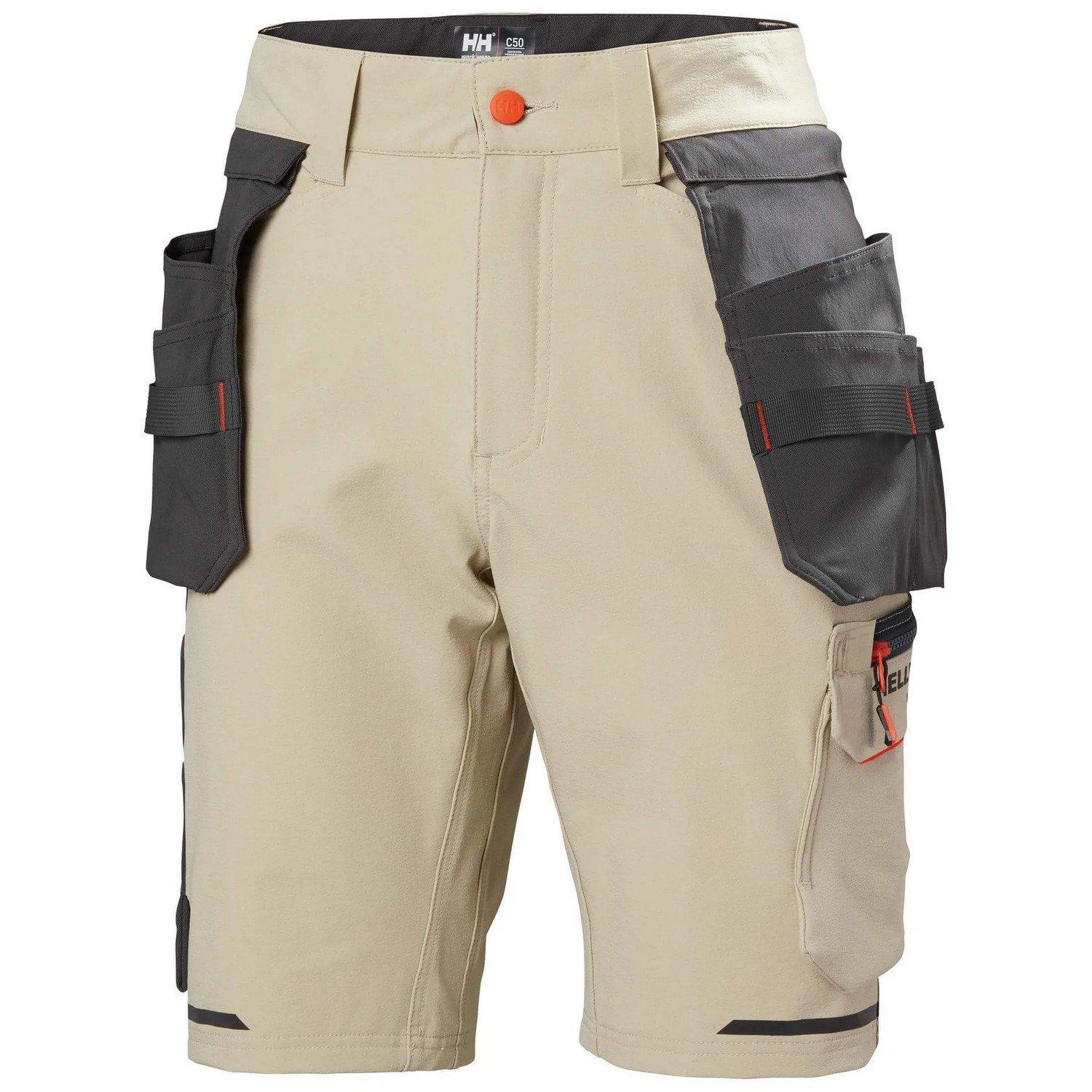 Kensington Cargoshorts Herren Sand W44 von Helly Hansen