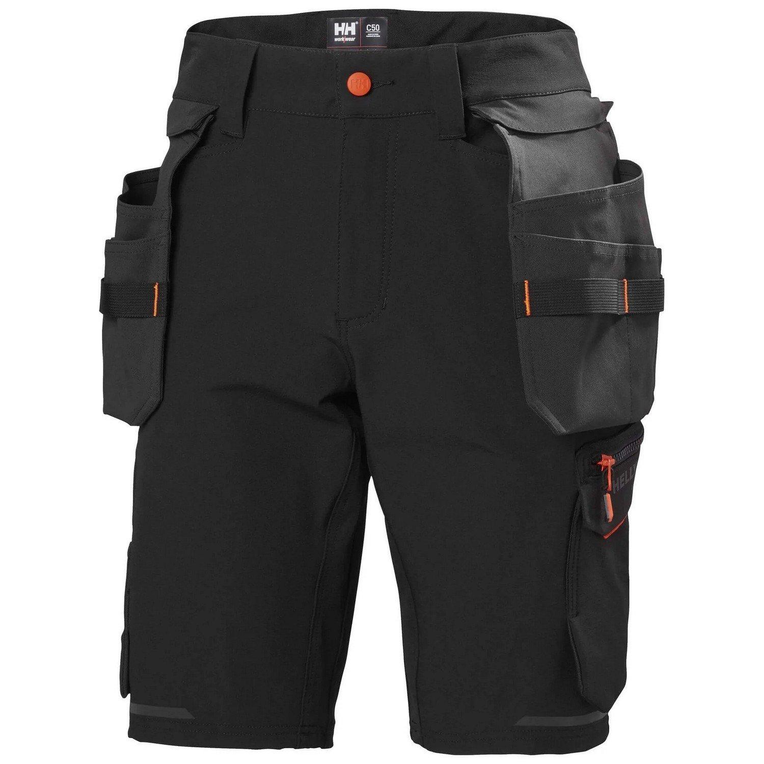 Kensington Cargoshorts Herren Schwarz 39 von Helly Hansen