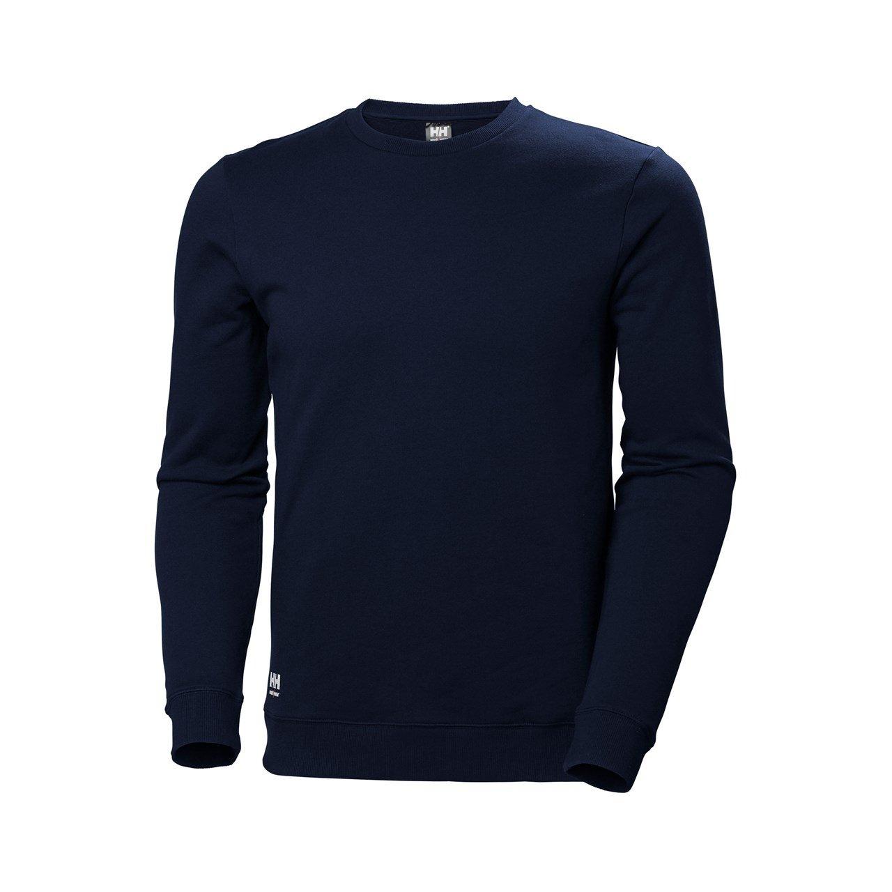 Manchester Sweatshirt Herren Marine L von Helly Hansen