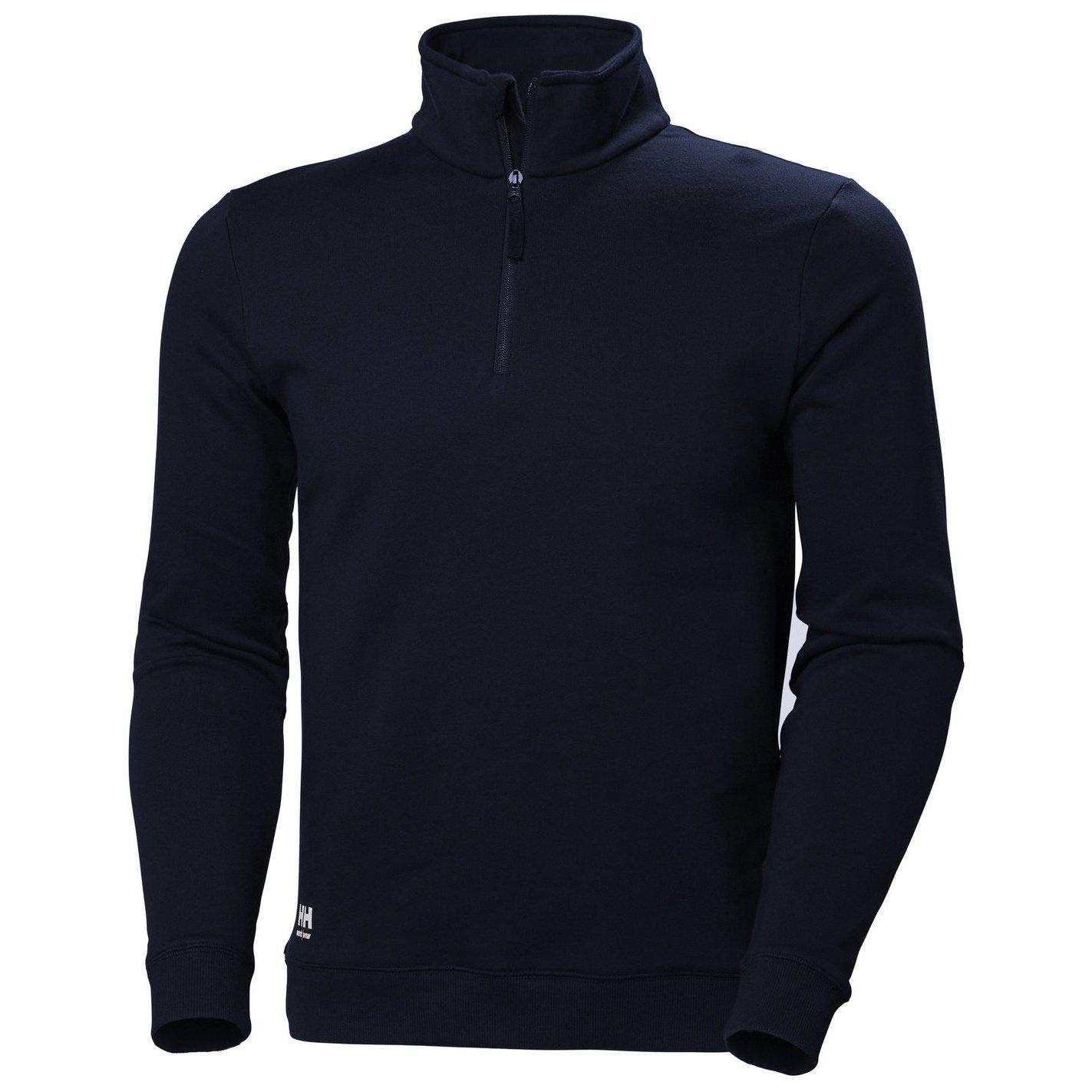 Manchester Sweatshirt Herren Marine L von Helly Hansen