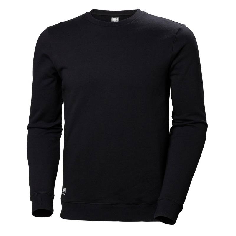 Manchester Sweatshirt Herren Schwarz 3XL von Helly Hansen