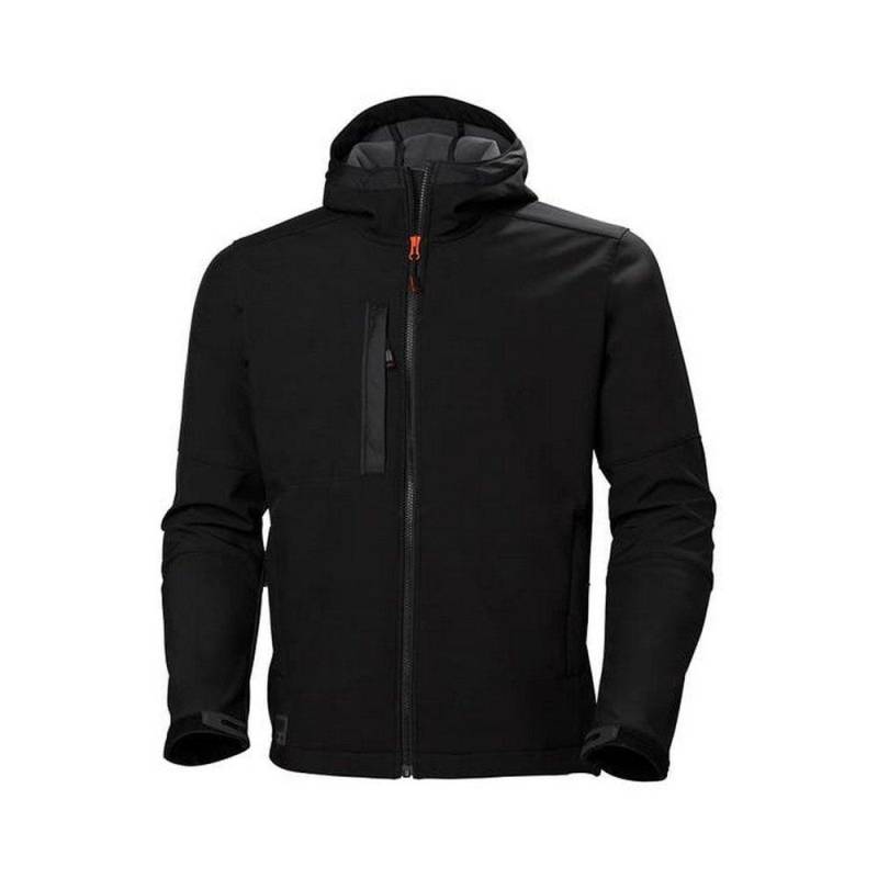 "kensington" Softshelljacke, Mit Kapuze Herren Schwarz XL von Helly Hansen