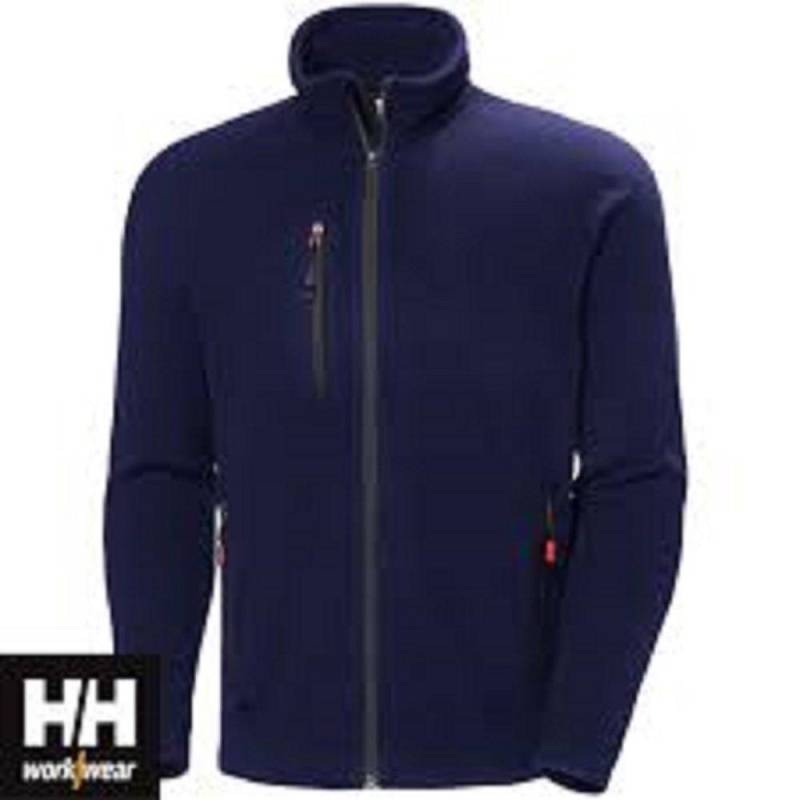 Fleecejacke Herren Marine XXL von Helly Hansen