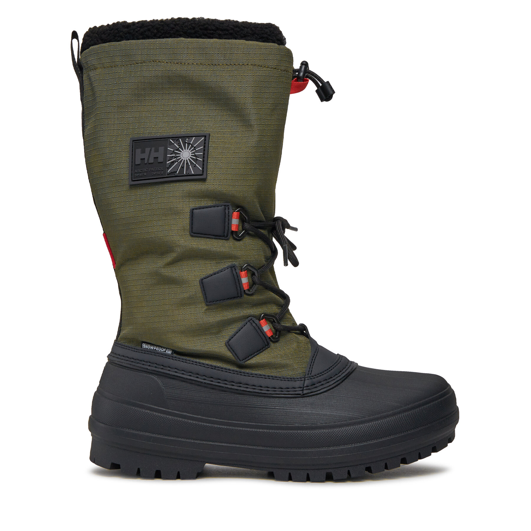 Schneeschuhe Helly Hansen Arctic Patrol Boot 11768_431 Grün von Helly Hansen