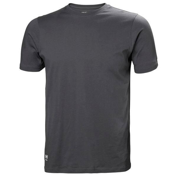 T-shirt Herren Grau L von Helly Hansen