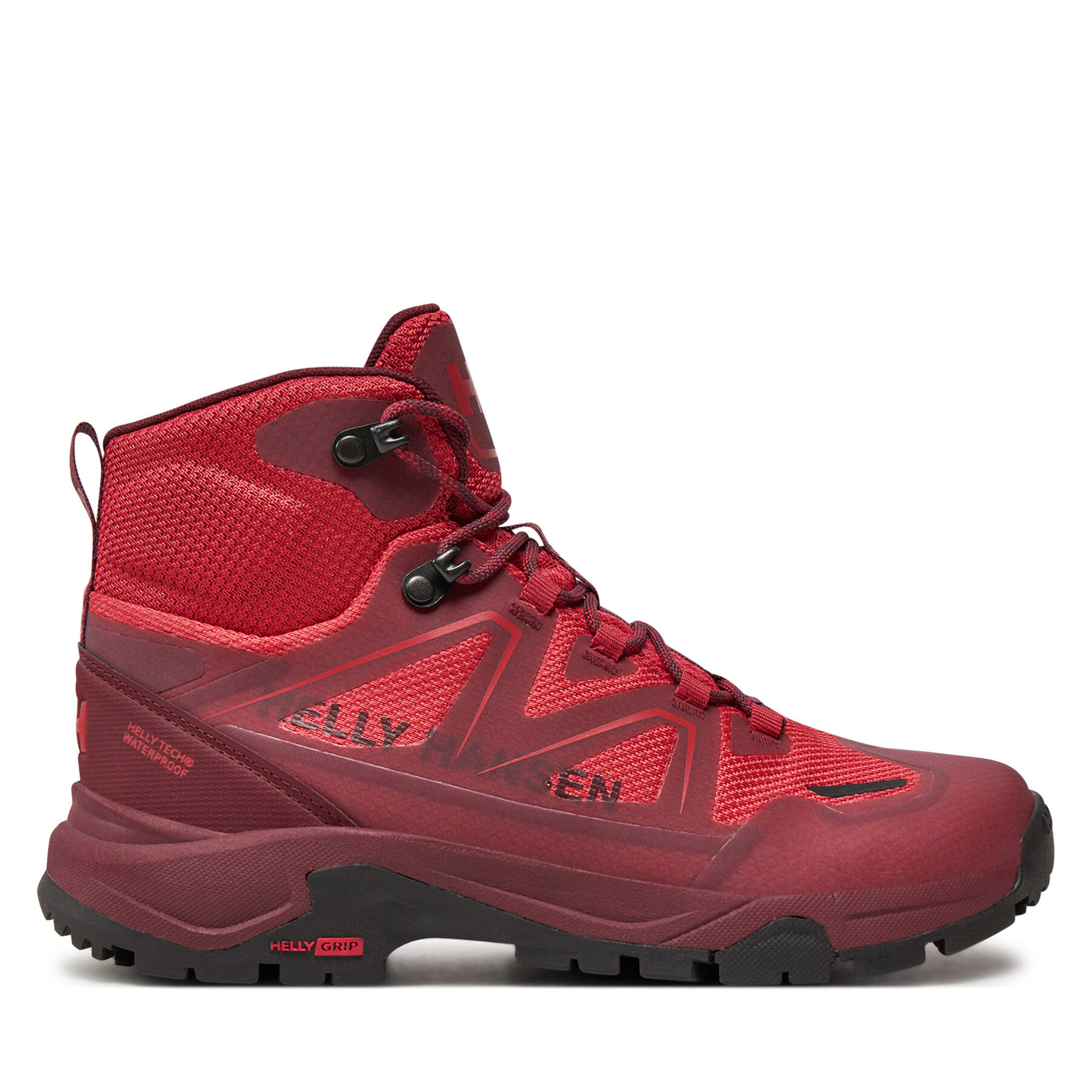 Trekkingschuhe Helly Hansen Cascade Mid 11752 Rot von Helly Hansen