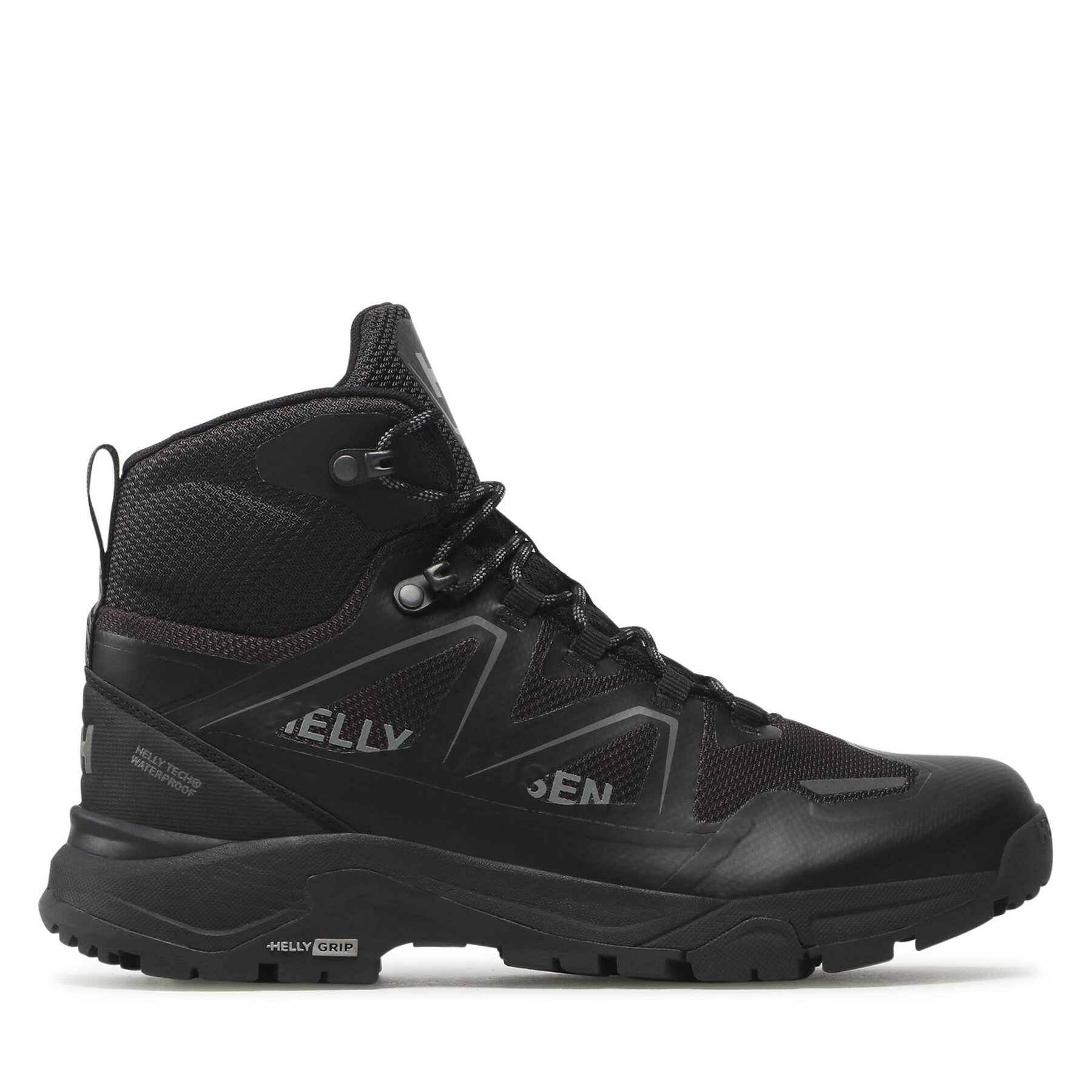 Trekkingschuhe Helly Hansen Cascade Mid Ht 11751_990 Schwarz