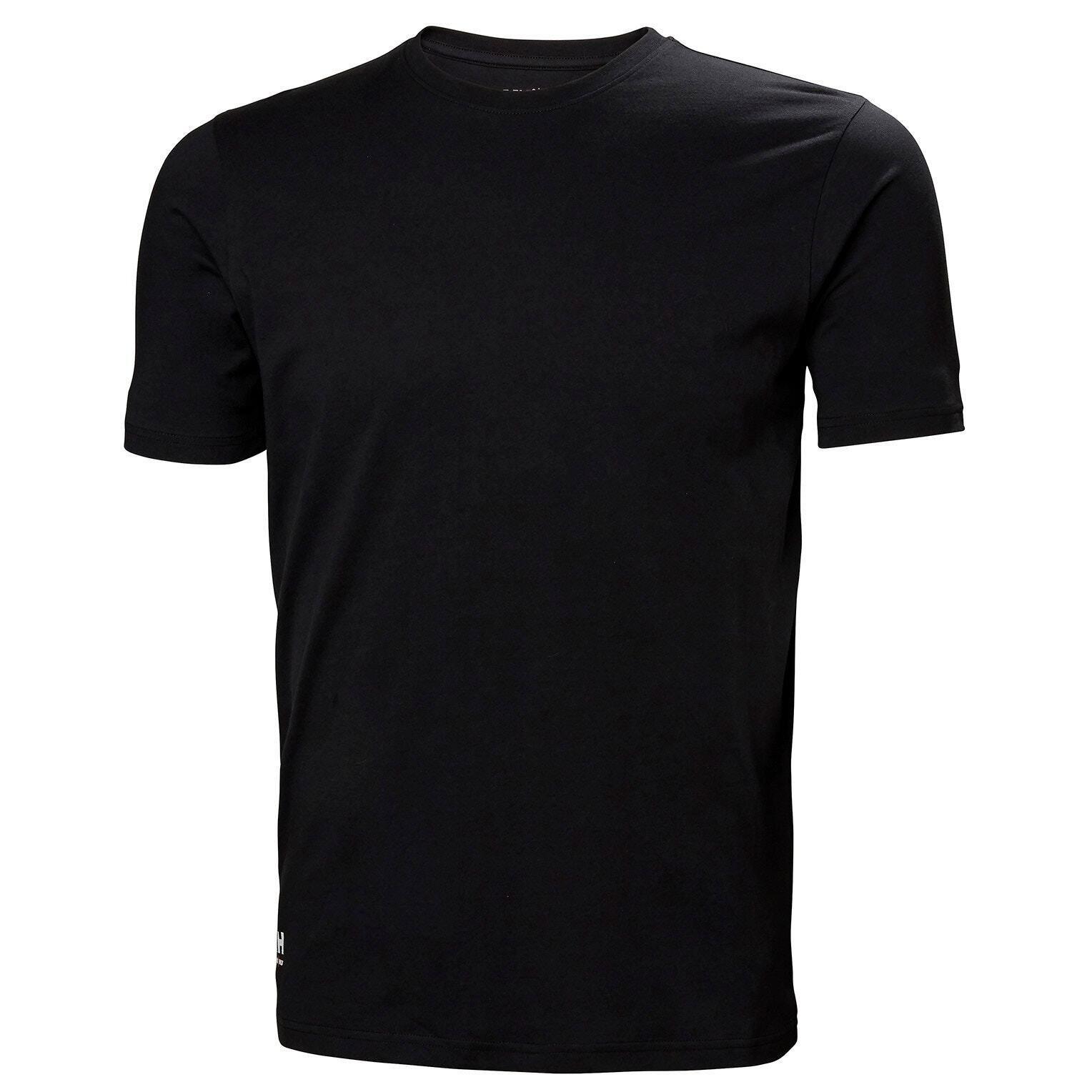 Tshirt Herren Schwarz L von Helly Hansen