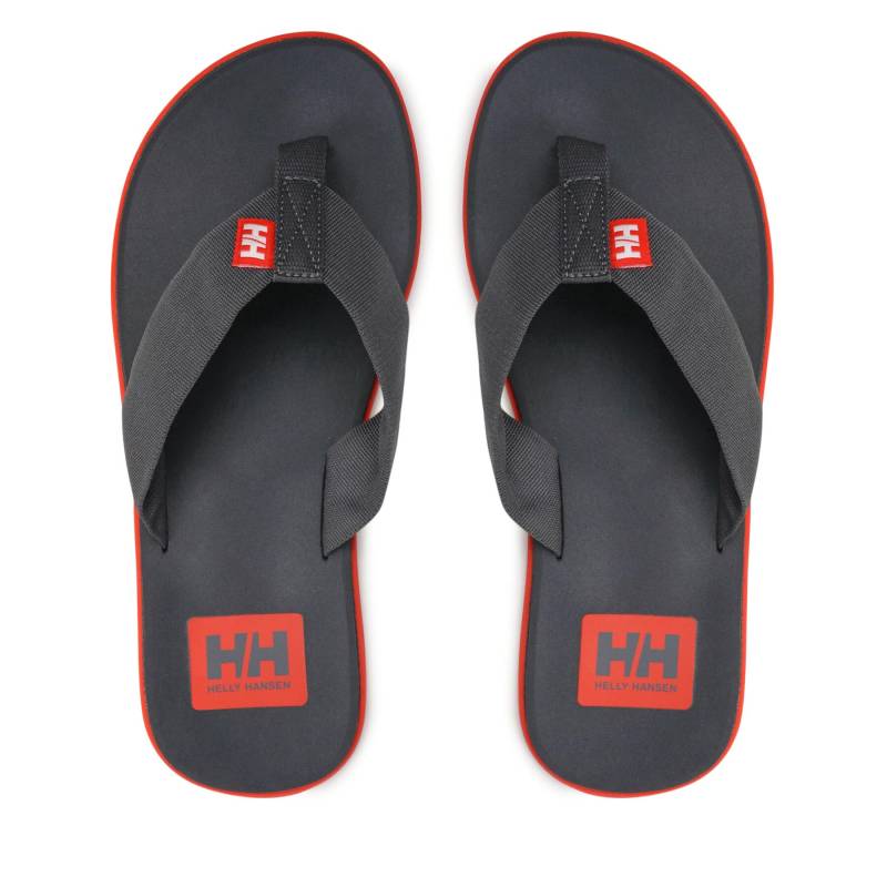 Zehentrenner Helly Hansen Logo Sandal 11600_980 Grau von Helly Hansen