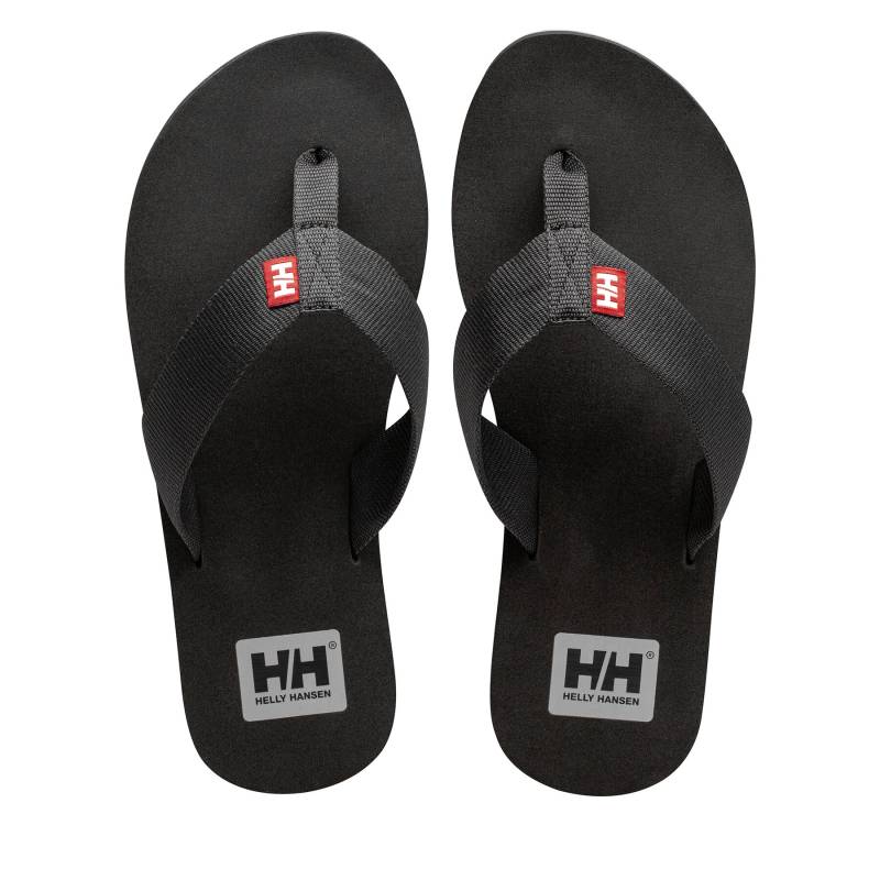 Zehentrenner Helly Hansen Logo Sandal 2 11956 Schwarz von Helly Hansen