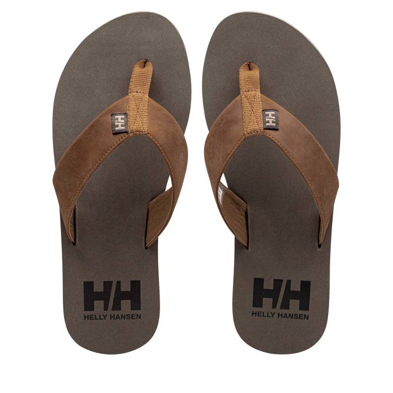 Zehentrenner Helly Hansen Seasand 2 Leather Sandals 11955 Braun von Helly Hansen