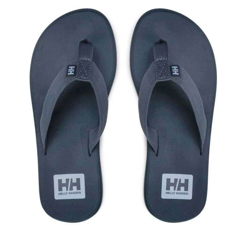 Zehentrenner Helly Hansen W Logo Sandal 11601 Dunkelblau von Helly Hansen