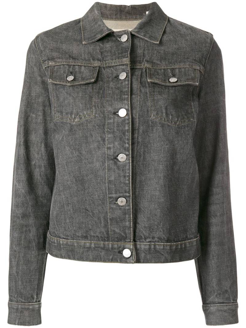 Helmut Lang Pre-Owned buttoned denim jacket - Grey von Helmut Lang Pre-Owned