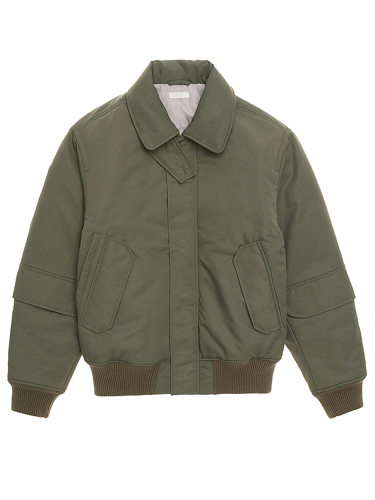 HELMUT LANG Blouson olive | M von Helmut Lang